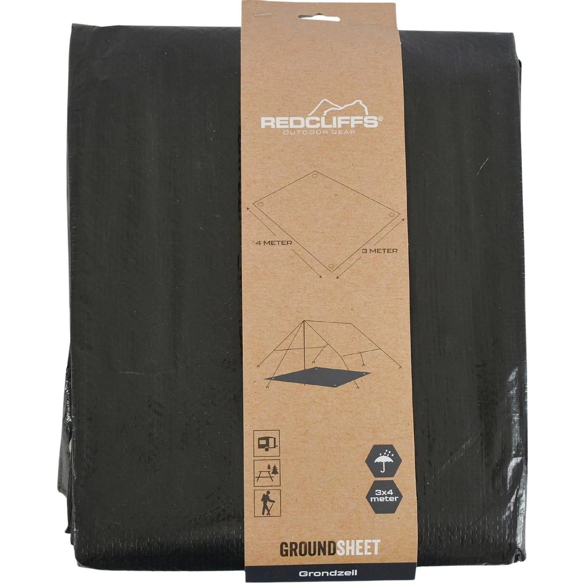 Palapinės Grindys 3x4 M Redcliffs