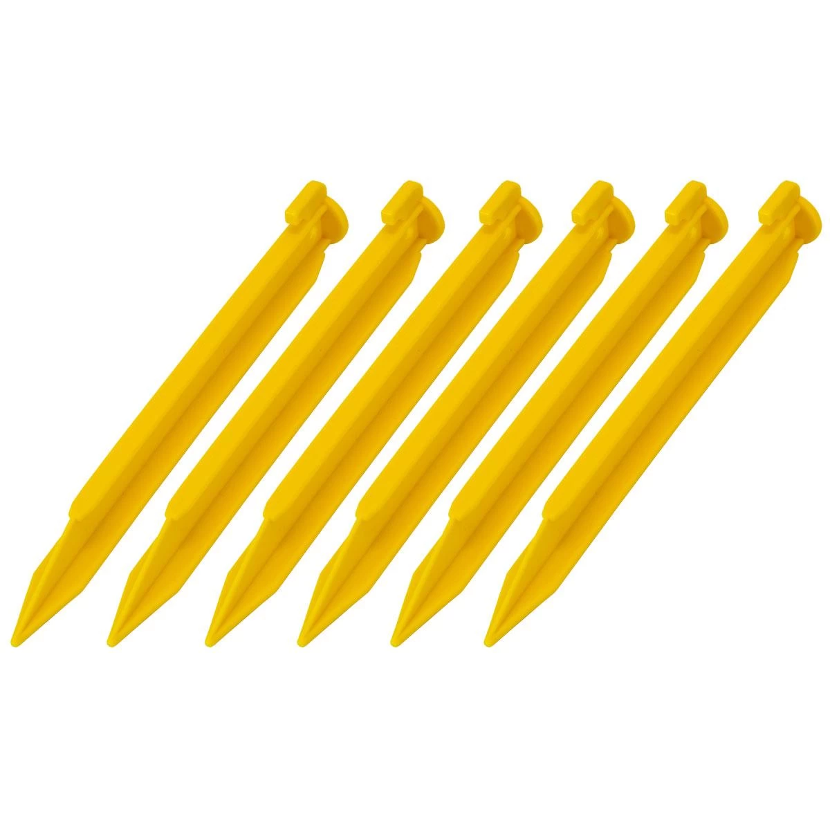 Palapinės Smeigtukai 22cm Kpl. 6vnt. Royokamp Plastiko