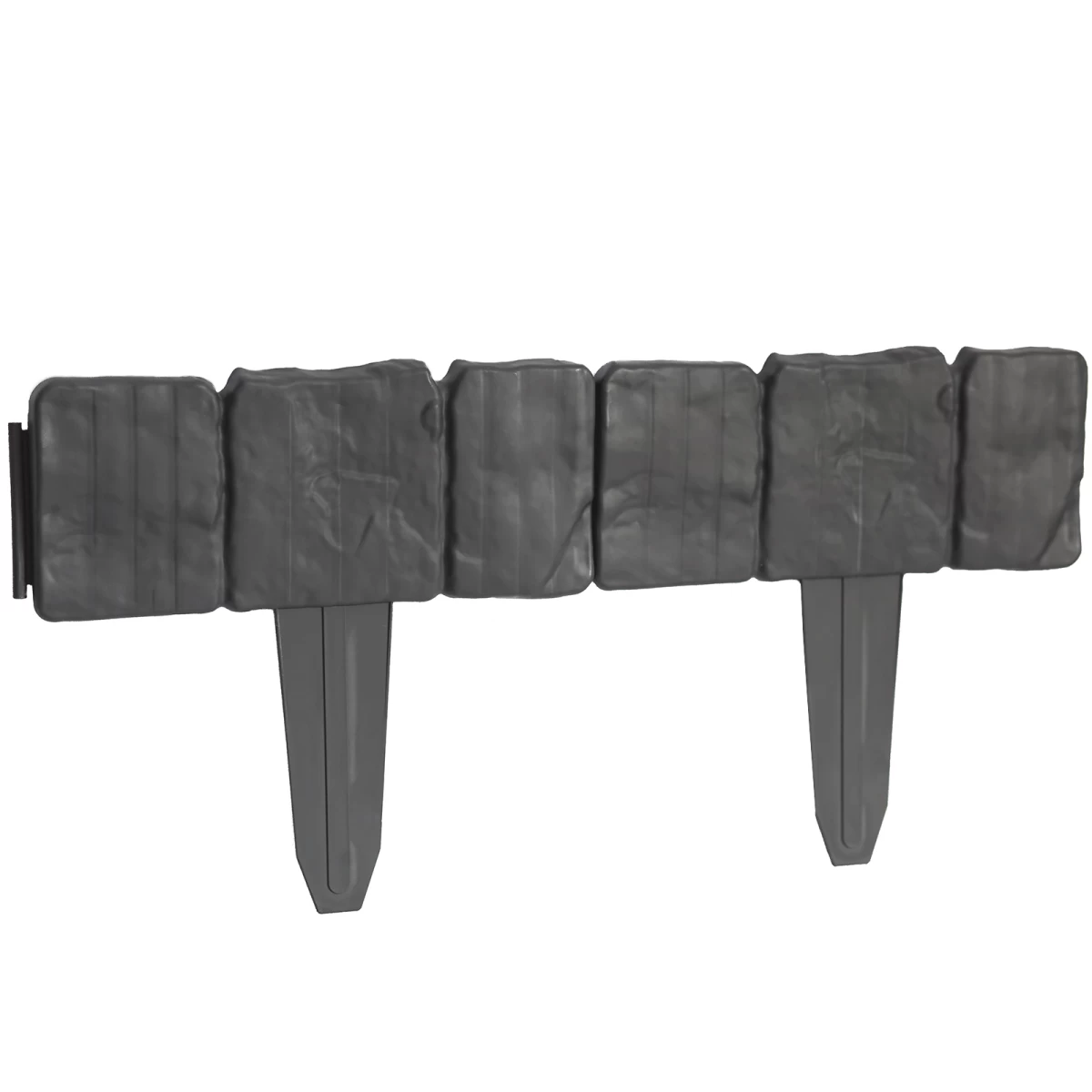 Palisade Vejos Apvadas Su Akmens Imitacija Stone 2,5 M - Pilkas