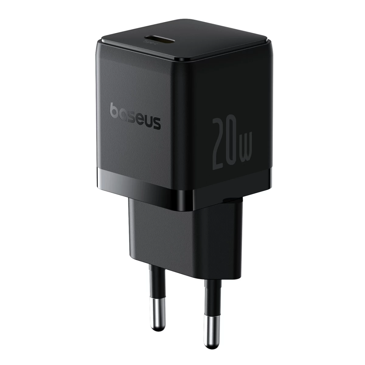 Palm 20w Usb-c Tinklo įkroviklis - Juodas