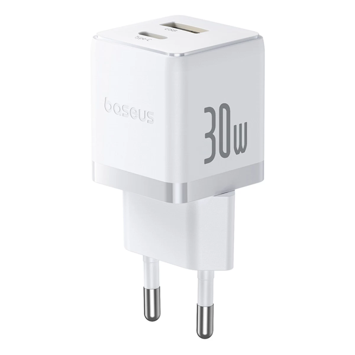 palm 30w Usb-c Usb-a Tinklo įkroviklis - Baltas