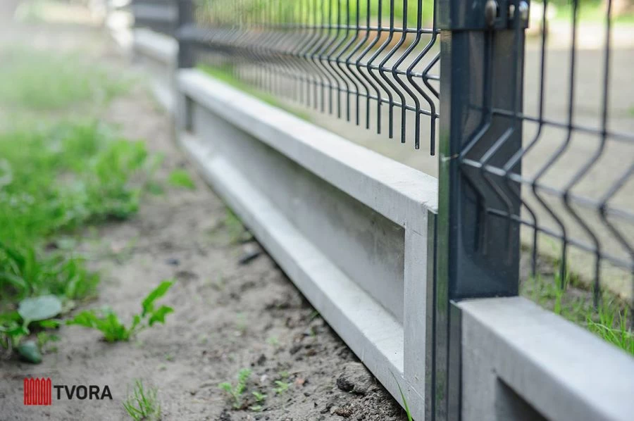 Surenkamas tvoros pamatas DOX20, H20cm.