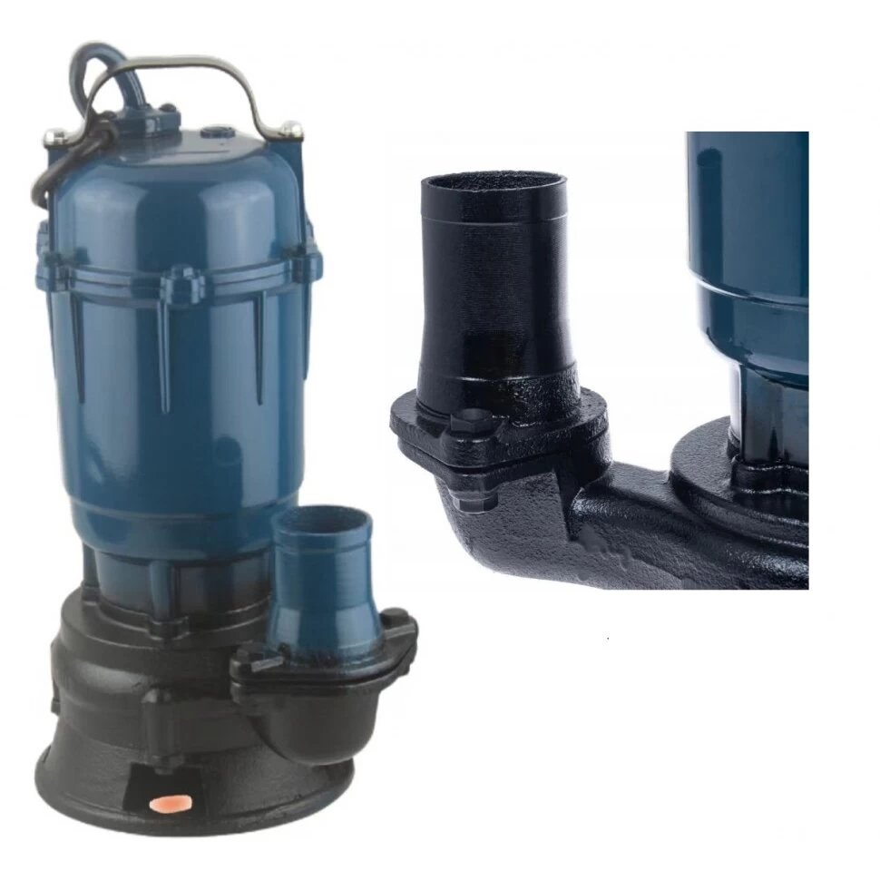 Panardinamas vandens siurblys nešvariam vandeniui, 3750 W, su smulkintuvu CP-8801