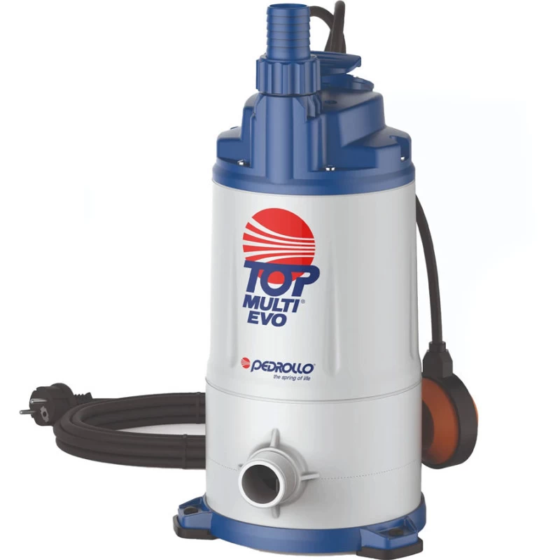 Panardinamas vandens siurblys šuliniams Pedrollo TOP MULTI 3 EVO