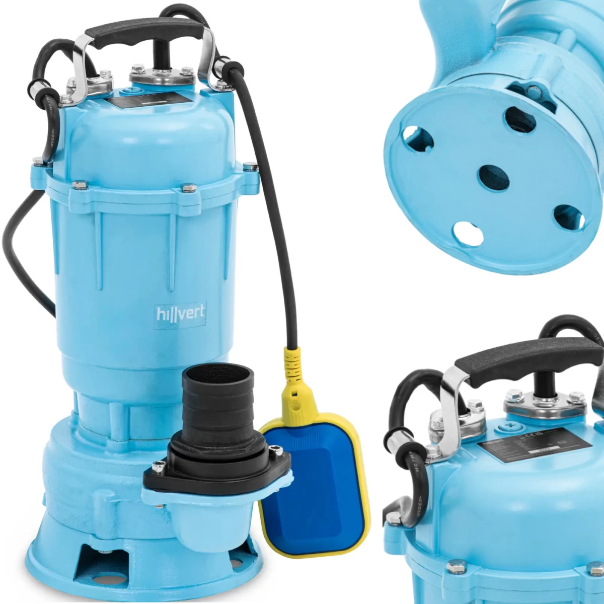 Panardinamasis Nešvaraus Vandens Siurblys Su Maceratoriumi 340 L/min 900 W