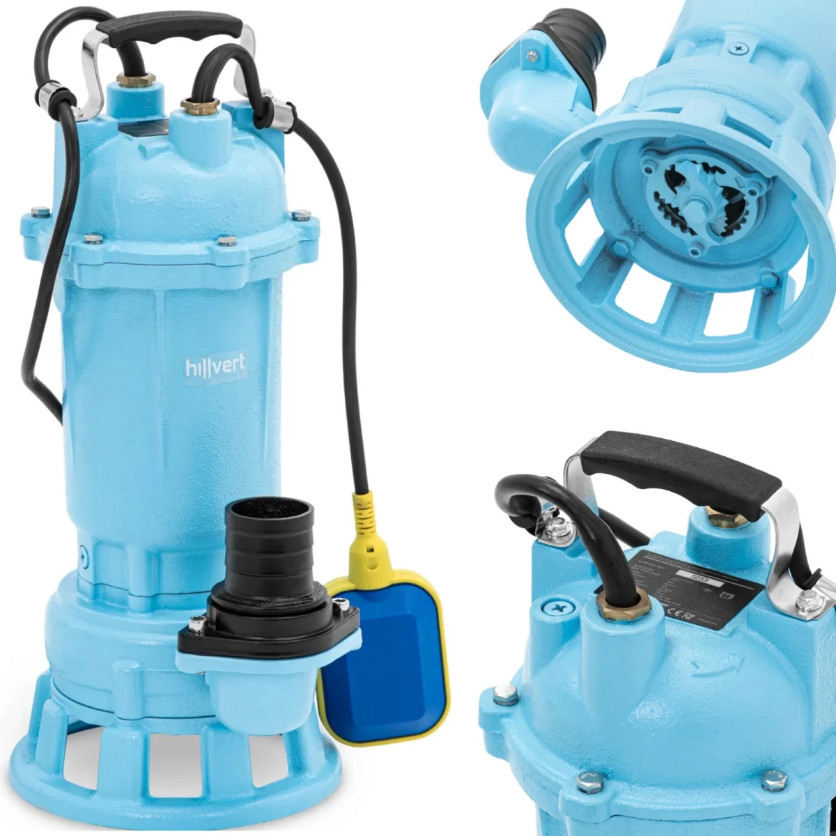 Panardinamasis Nešvaraus Vandens Siurblys Su Maceratoriumi 500 L/min 2100 W