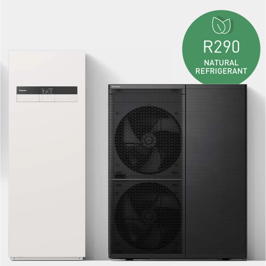 Panasonic Aquarea T-CAP Viskas viename M kartos šilumos siurblys WH-ADC0316M9E8AN2 / WH-WXG12ME8