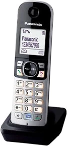 Panasonic Ausinės Kx-tga681fxb Juodos/ Sidabrinės Spalvos