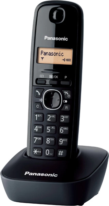 Panasonic Kx-tg1611pdh Belaidis Telefonas