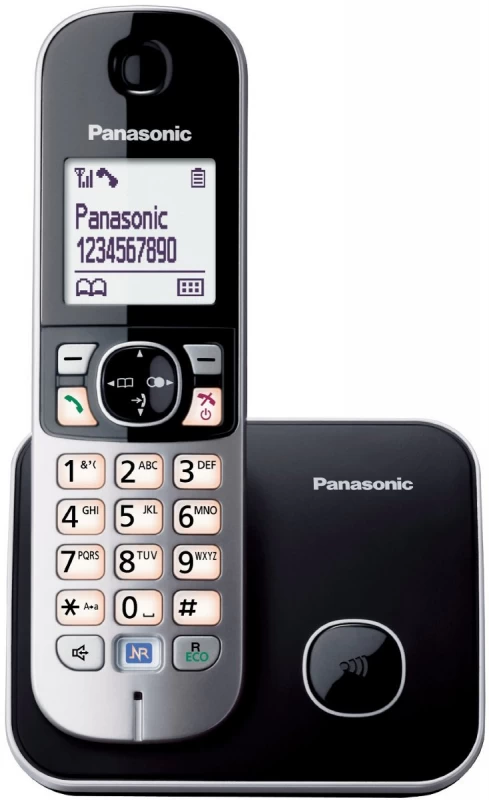 Panasonic Kx-tg6811pdb Belaidis Telefonas