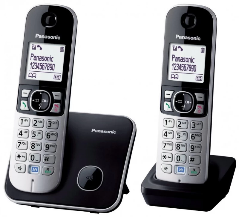 Panasonic Kx-tg6812pdb Belaidis Telefonas