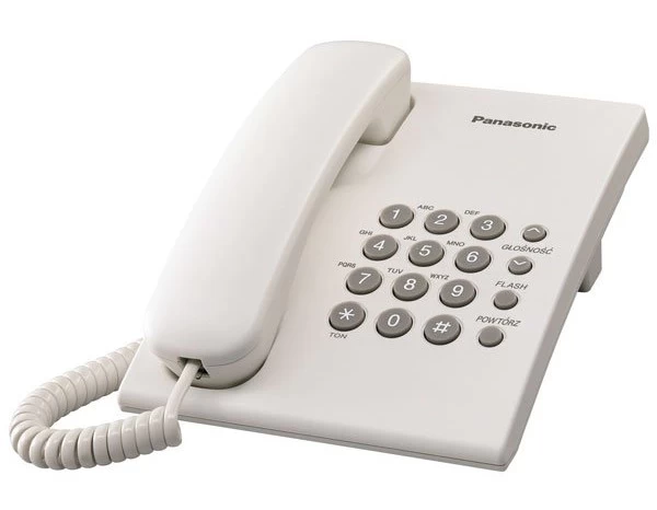 Panasonic Kx-ts500pdw Laidinis Telefonas