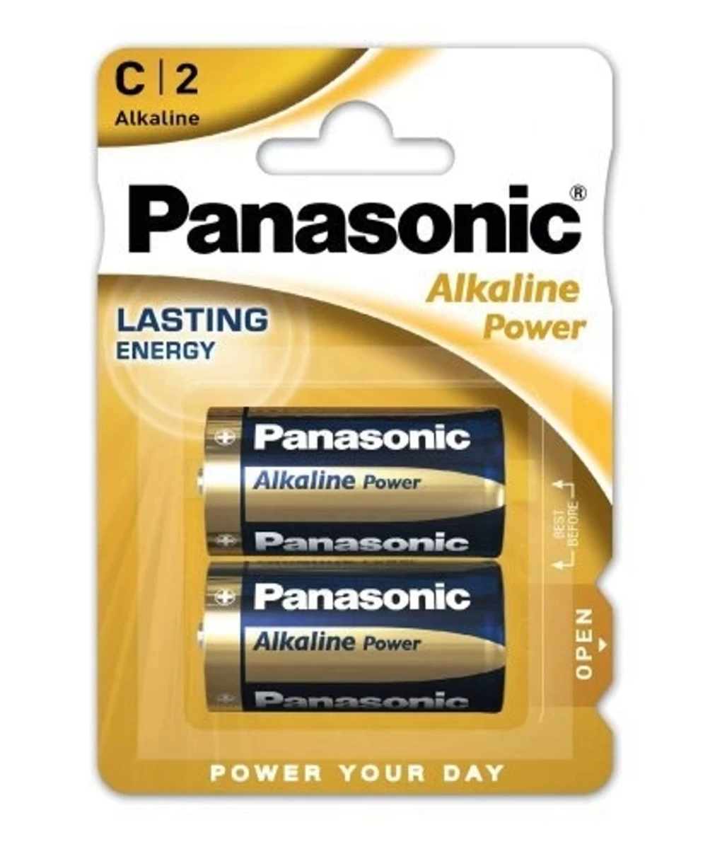 panasonic šarminė Baterija C2, 2 Vnt.