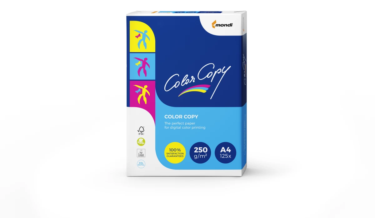 Paper Xero Igepa Laser Color Copy 8687A25 (A4; 250g/m2; 125 pcs; Satin)