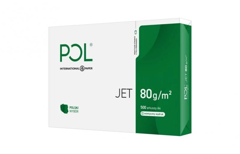 Paper Xero Igepa POLJET (A4; 80g/m2; 500 pcs; Mat)