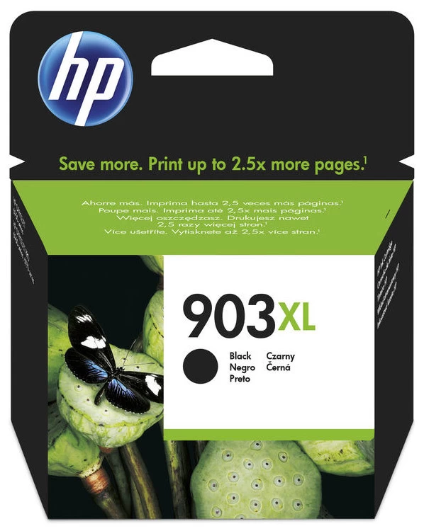 Papildomas Hp 903 Xl Juodos Spalvos Rašalas (t6m15ae) T6m15ae