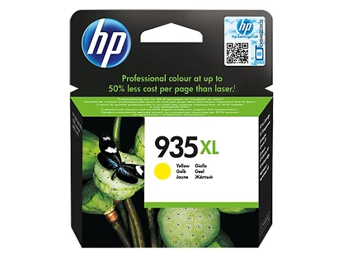 Papildomas Rašalas Hp 935 Xl Geltonas (c2p26ae) C2p26ae