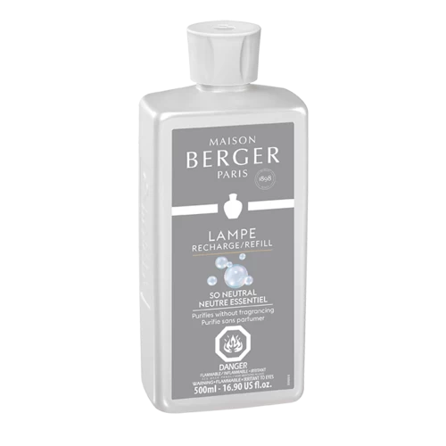 Papildymas kvapų lempai Maison Berger AIR PUR neutralus 500ml