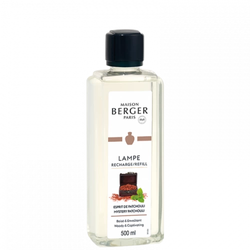 Papildymas kvapų lempai Maison Berger Mystery Patchouli 500ml