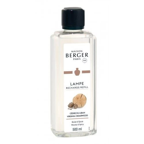 Papildymas kvapų lempai Maison Berger Virginia Cedarwood 500ml