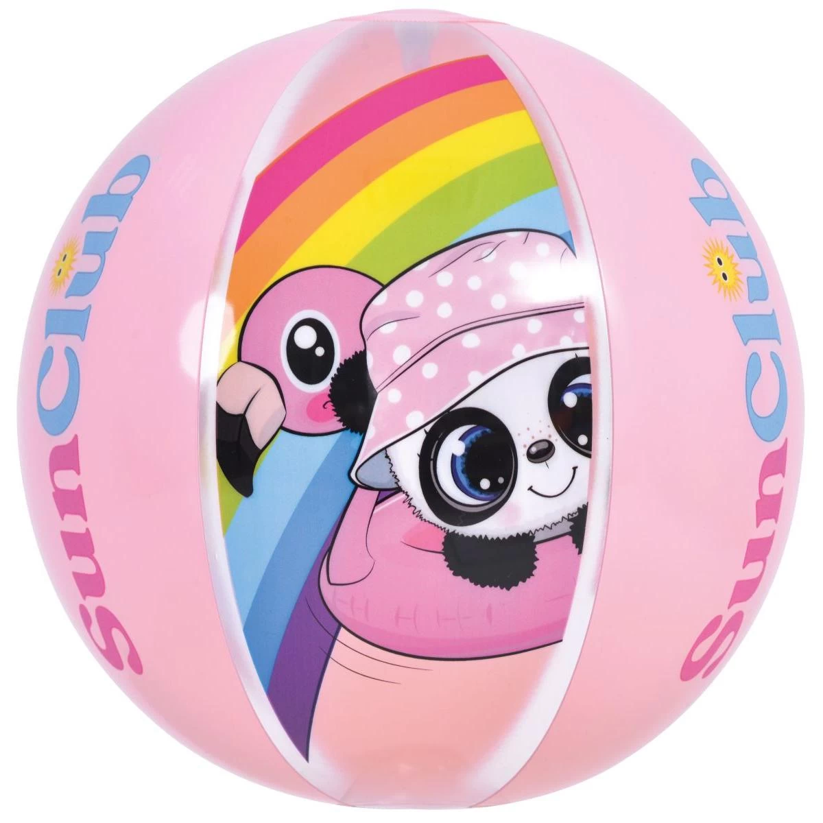 Paplūdimio Kamuolys Pripučiama Panda 40cm 53014 Rožinė
