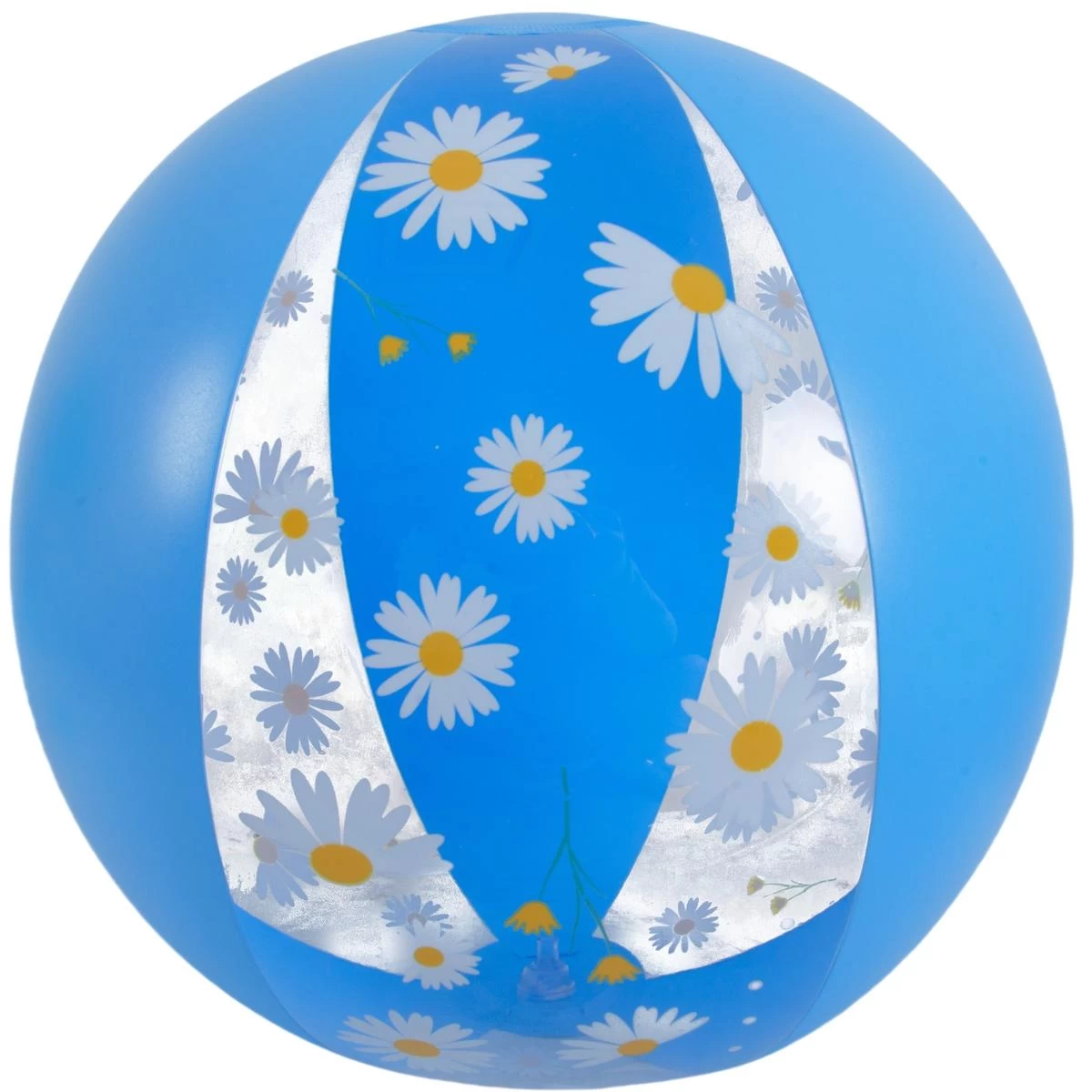 Paplūdimio Kamuolys Pripučiamas 50 Cm Margaspalvis Mėlynas 53174