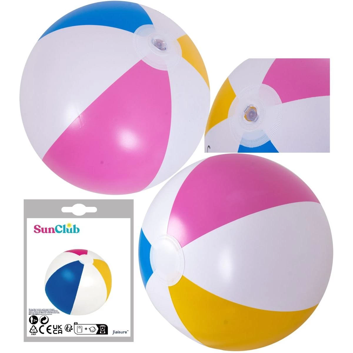 Paplūdimio Kamuolys Pripučiamas 50cm 66002