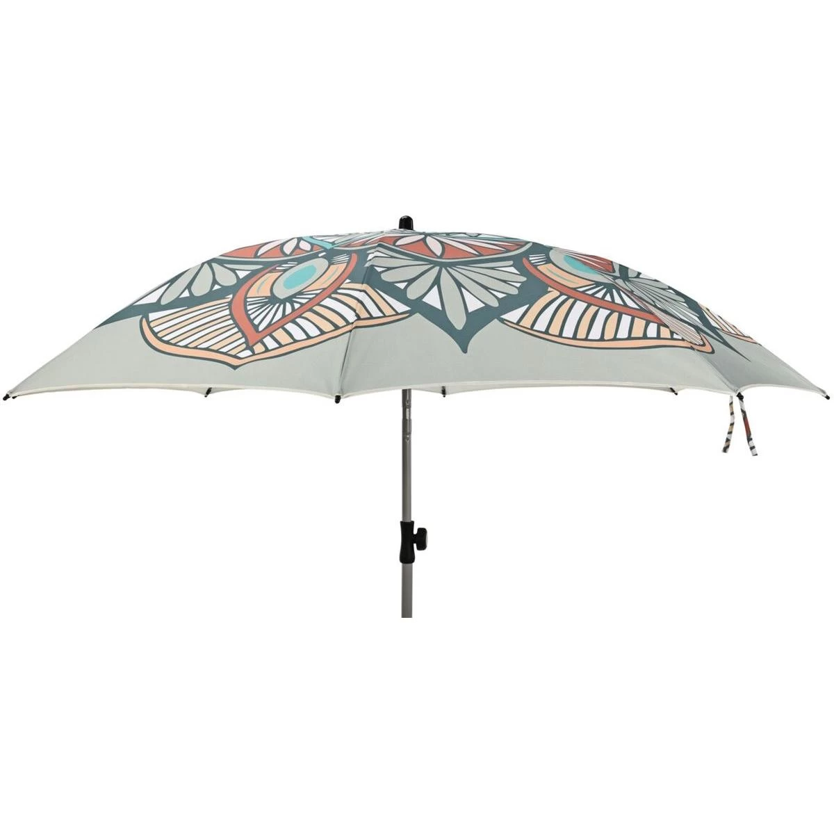 Paplūdimio Skėtis Sodo Mandala 200cm Pilka
