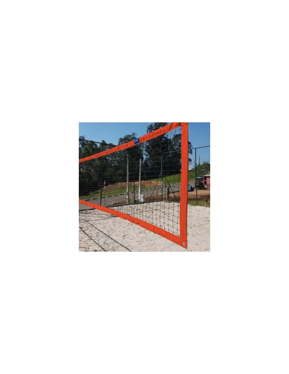 Paplūdimio teniso tinklas POKORNY-SITE (oranžinis)