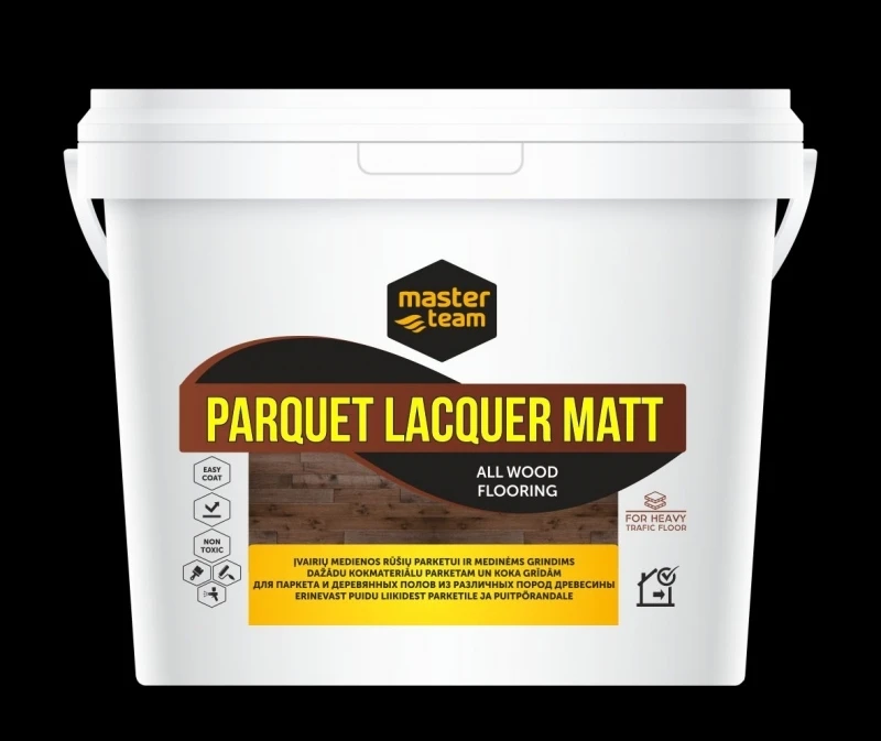 Lakas parketui MASTER TEAM PARQUET LACQUER GLOSS/MATT