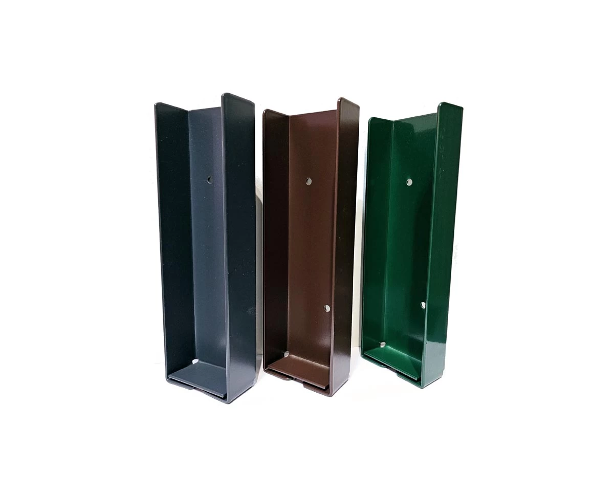 Metaliniai tvoros pamato laikikliai H20/H30cm