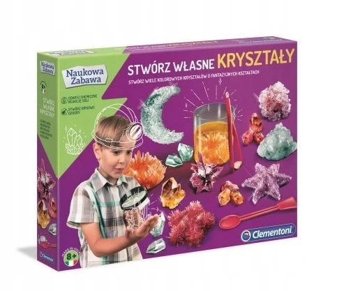 Pasigaminkite Savo Kristalus Mokslinė Pramoga Clementoni #g2