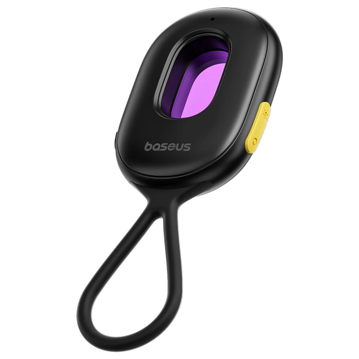 Paslėptos Kameros Detektorius Su Mini žibintuvėlio Signalizacija + Usb-a - Usb-c Kabelis - Juodas