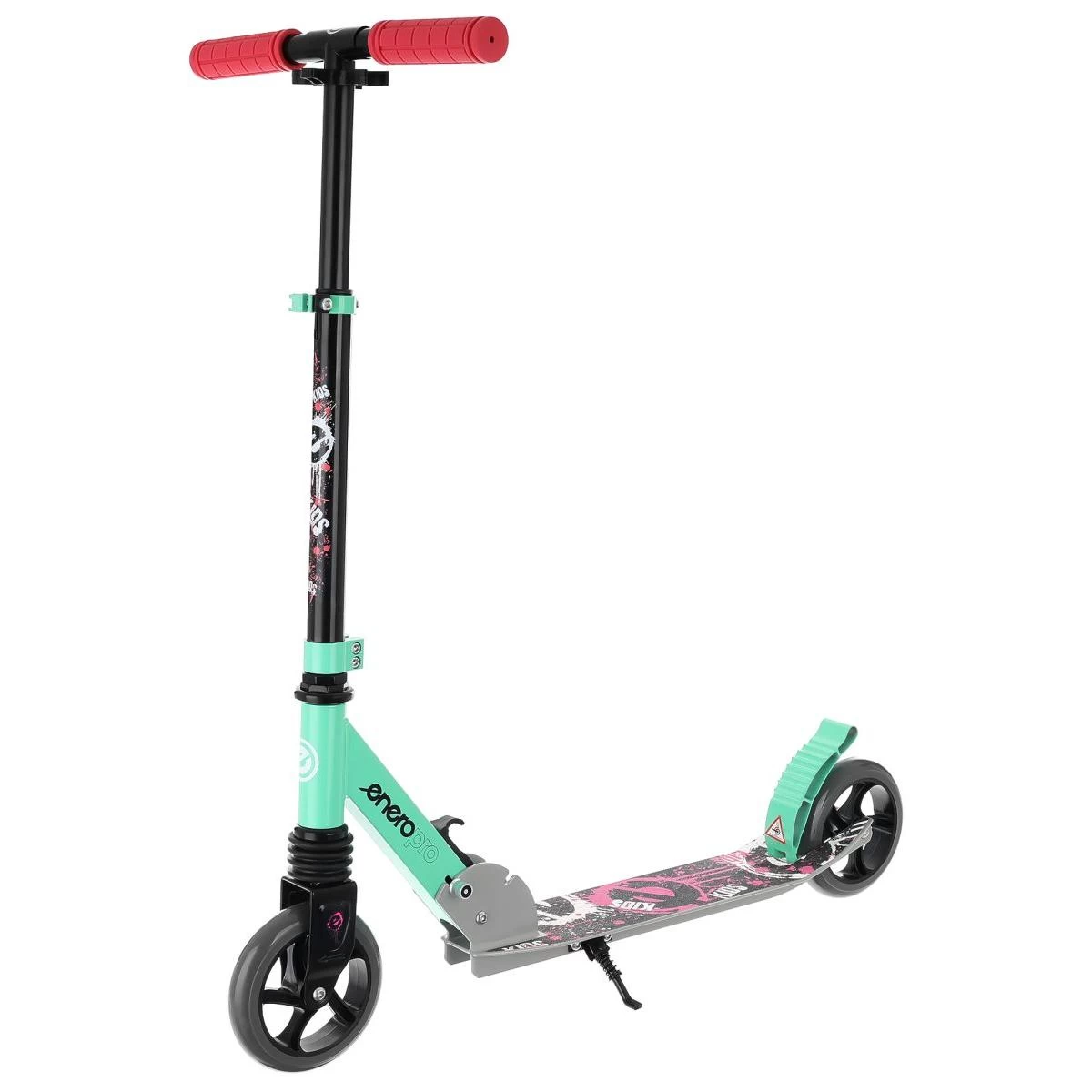 Paspirtukas 145mm Enero Pro Kid Rožinis žalias