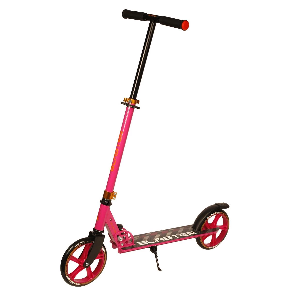 Paspirtukas Enero Blaster 200mm Rožinis-oranžinis
