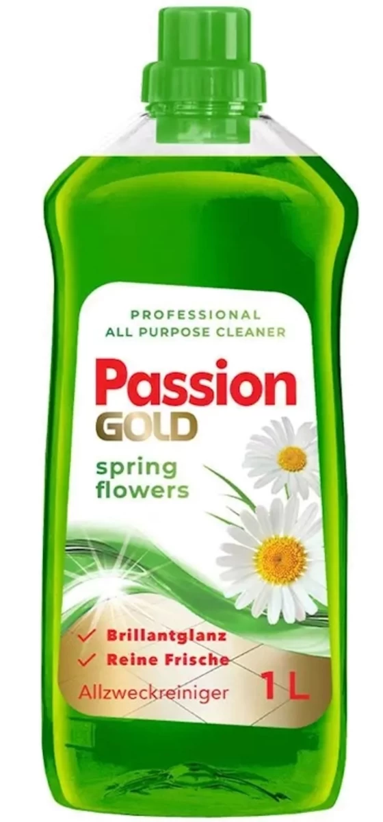 Passion Gold, spring Flowers Universalus Grindų Valiklis, 1 L