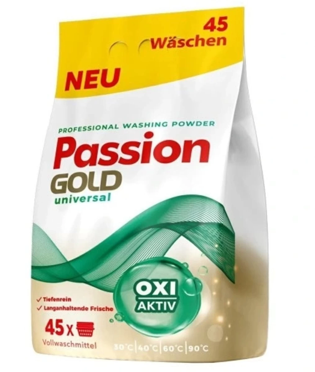 Passion Gold Universal Powder, 2,7 Kg.