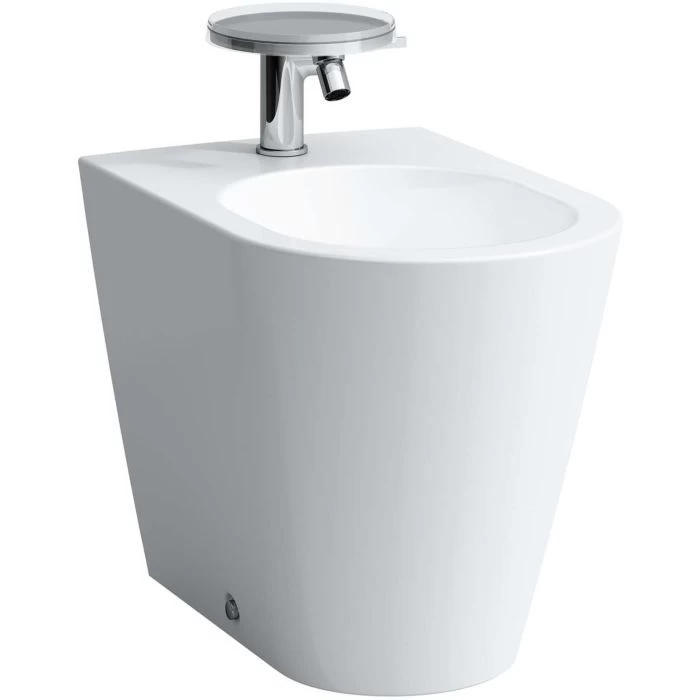 Pastatoma bidė Kartell By Laufen, balta su LCC H8323314003021