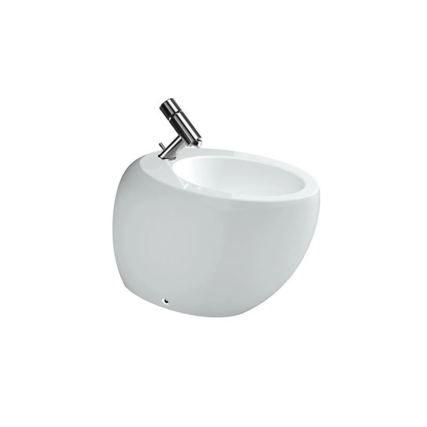 Pastatoma bidė Laufen ILBAGNOALESSI one, balta H8329714003041