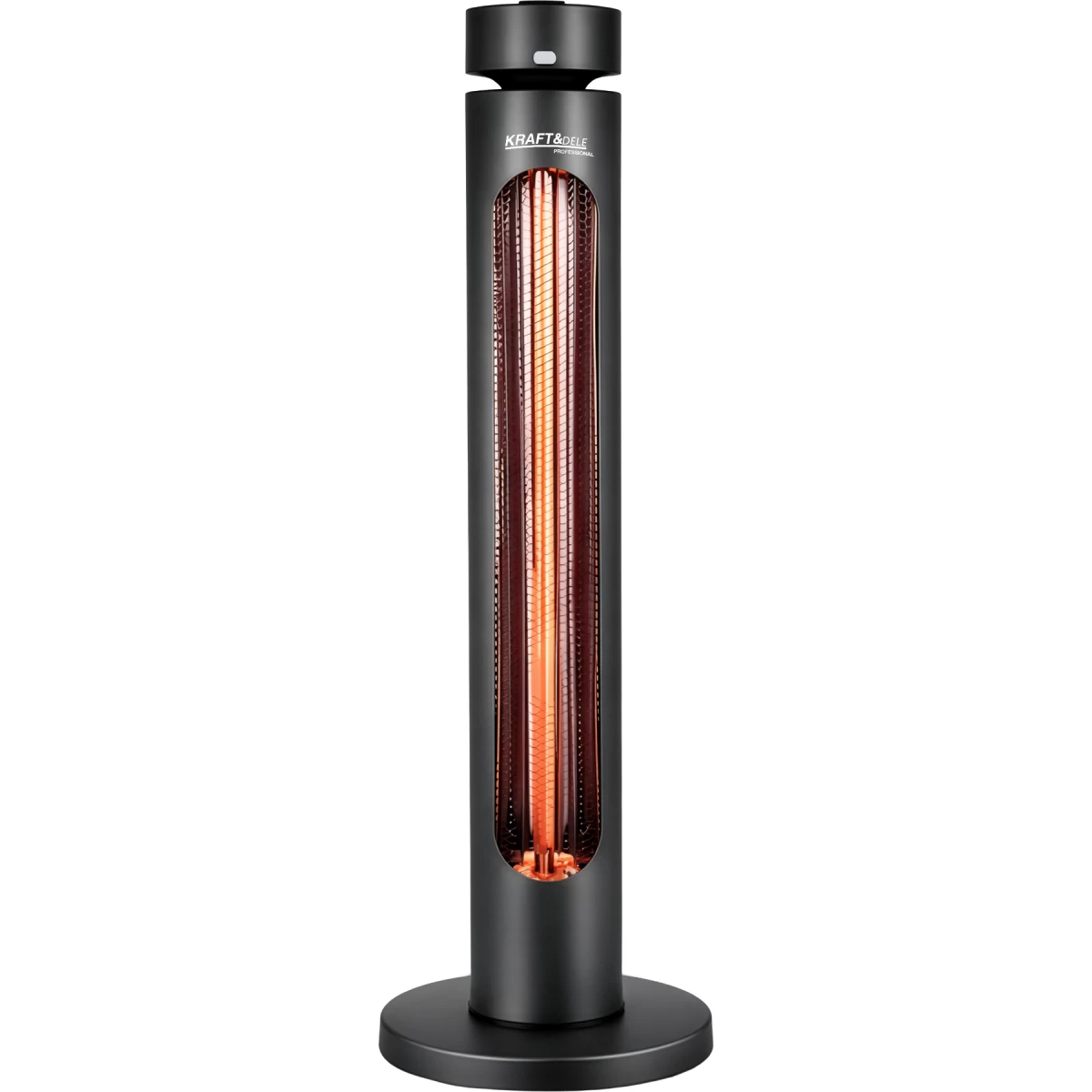 Pastatomas infraraudonųjų spindulių šildytuvas 2500W Kraft&amp;Dele, KD6502