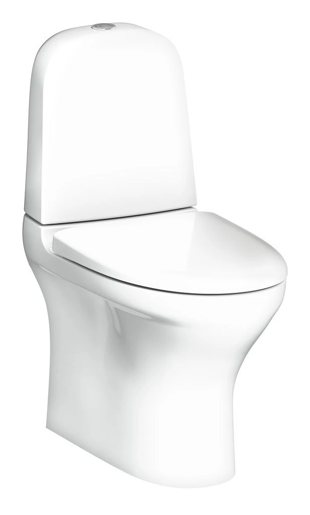 Pastatomas klozetas Gustavsberg Estetic 8300, SoftClose dangtis