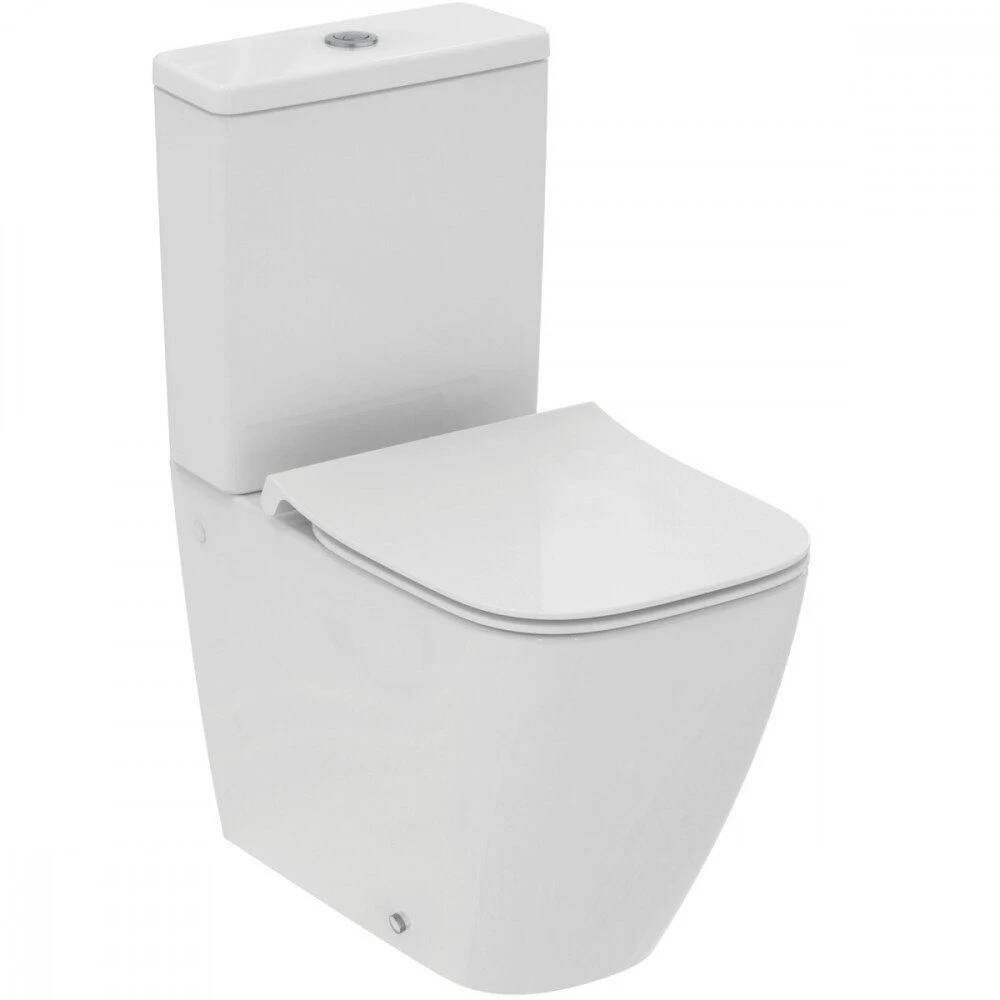 Pastatomas klozetas Ideal Standard i.life S su softclose dangčiu baltas