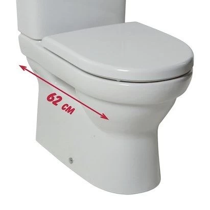 Pastatomas klozetas Jika Tigo, šliejamas prie sienos, Vario nuotakas, baltas, H8242160000001 Pastatomas klozetas Jika Tigo, šliejamas prie sienos, Vario nuotakas, baltas, H8242160000001