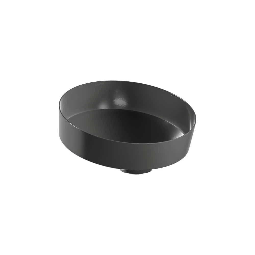 Pastatomas praustuvas LAUFEN TENDO 40 cm, Dark Iron spalvos, H512TE40191121