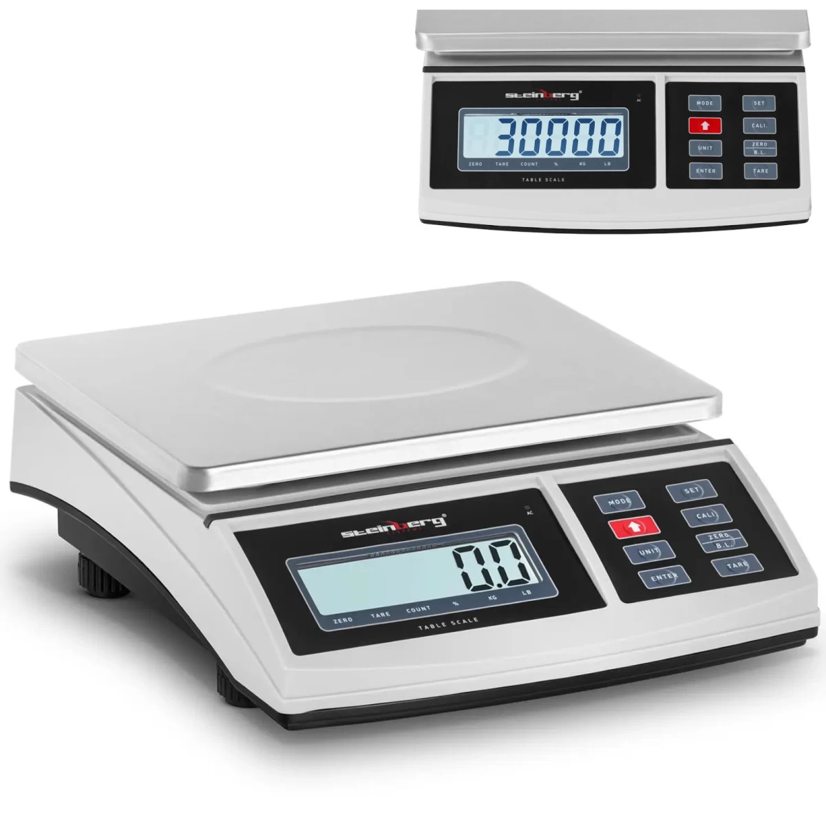 Pašto Siuntų Svarstyklės Lcd 21 X 27 Cm 30 Kg / 1 G Pašto Siuntų Svarstyklės Lcd 21 X 27 Cm 30 Kg / 1 G