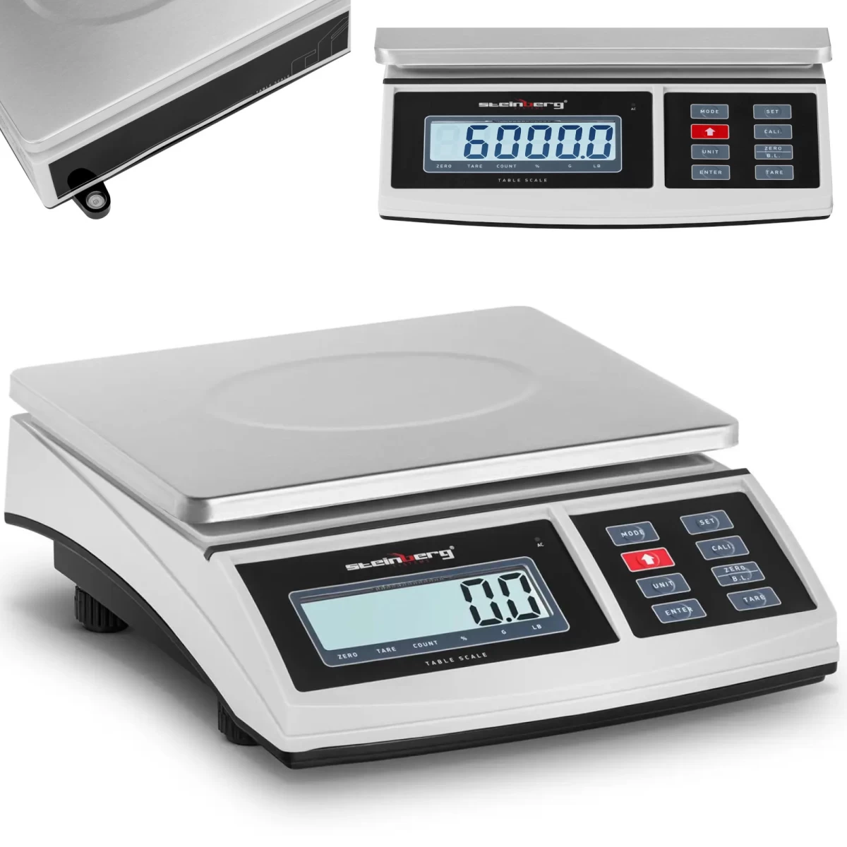 Pašto Siuntų Svarstyklės Lcd 21 X 27 Cm 6 Kg / 0,2 G Pašto Siuntų Svarstyklės Lcd 21 X 27 Cm 6 Kg / 0,2 G