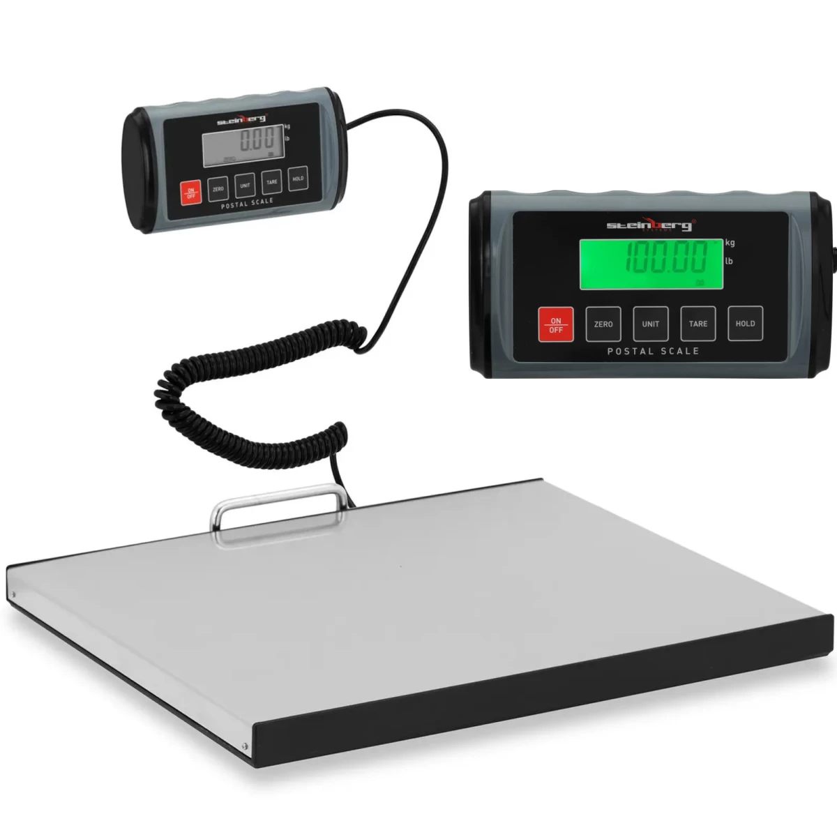 Pašto Siuntų Svarstyklės Lcd 35,5 X 40,5 Cm 100 Kg / 0,05 Kg Pašto Siuntų Svarstyklės Lcd 35,5 X 40,5 Cm 100 Kg / 0,05 Kg
