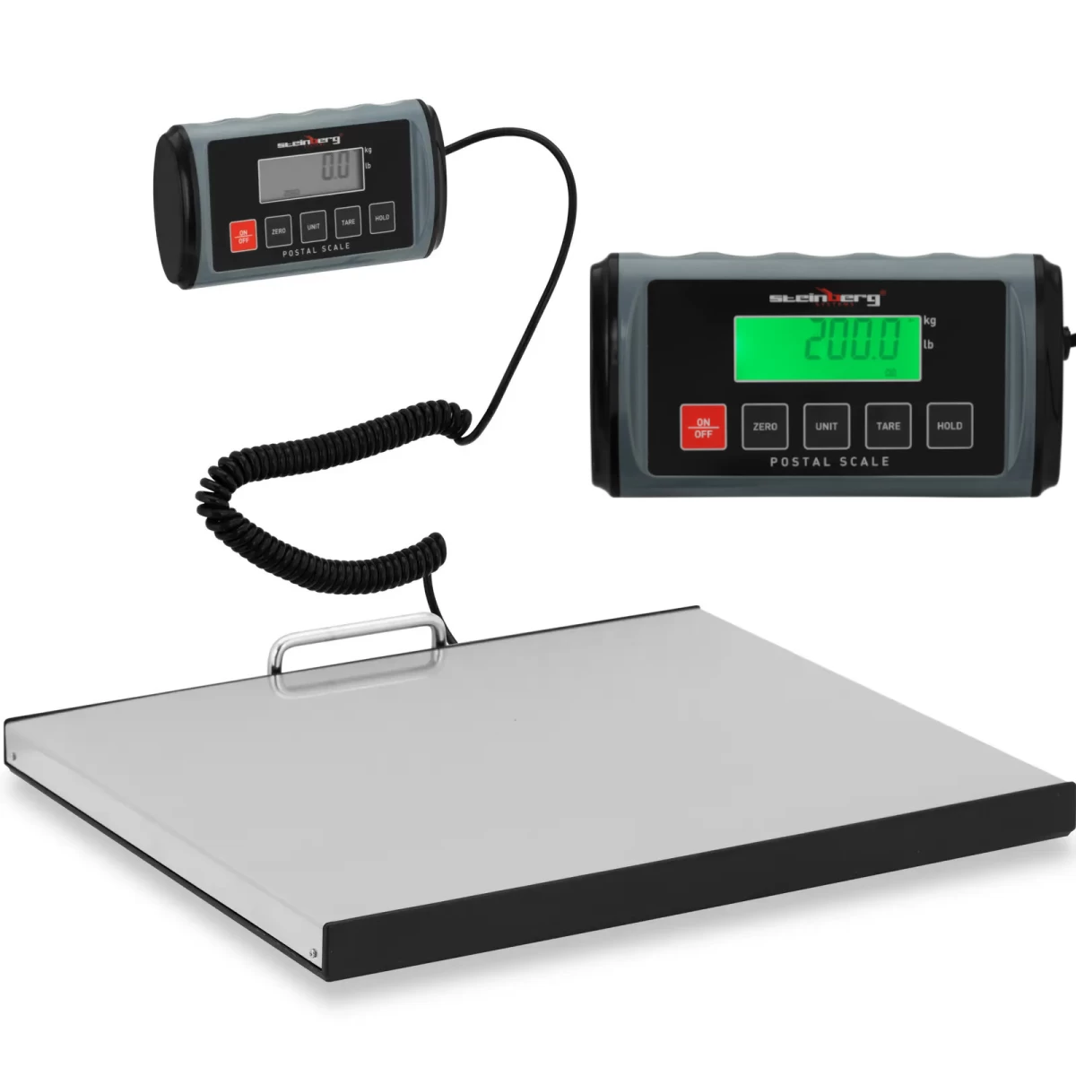 Pašto Siuntų Svarstyklės Lcd 35,5 X 40,5 Cm 200 Kg / 0,1 Kg Pašto Siuntų Svarstyklės Lcd 35,5 X 40,5 Cm 200 Kg / 0,1 Kg
