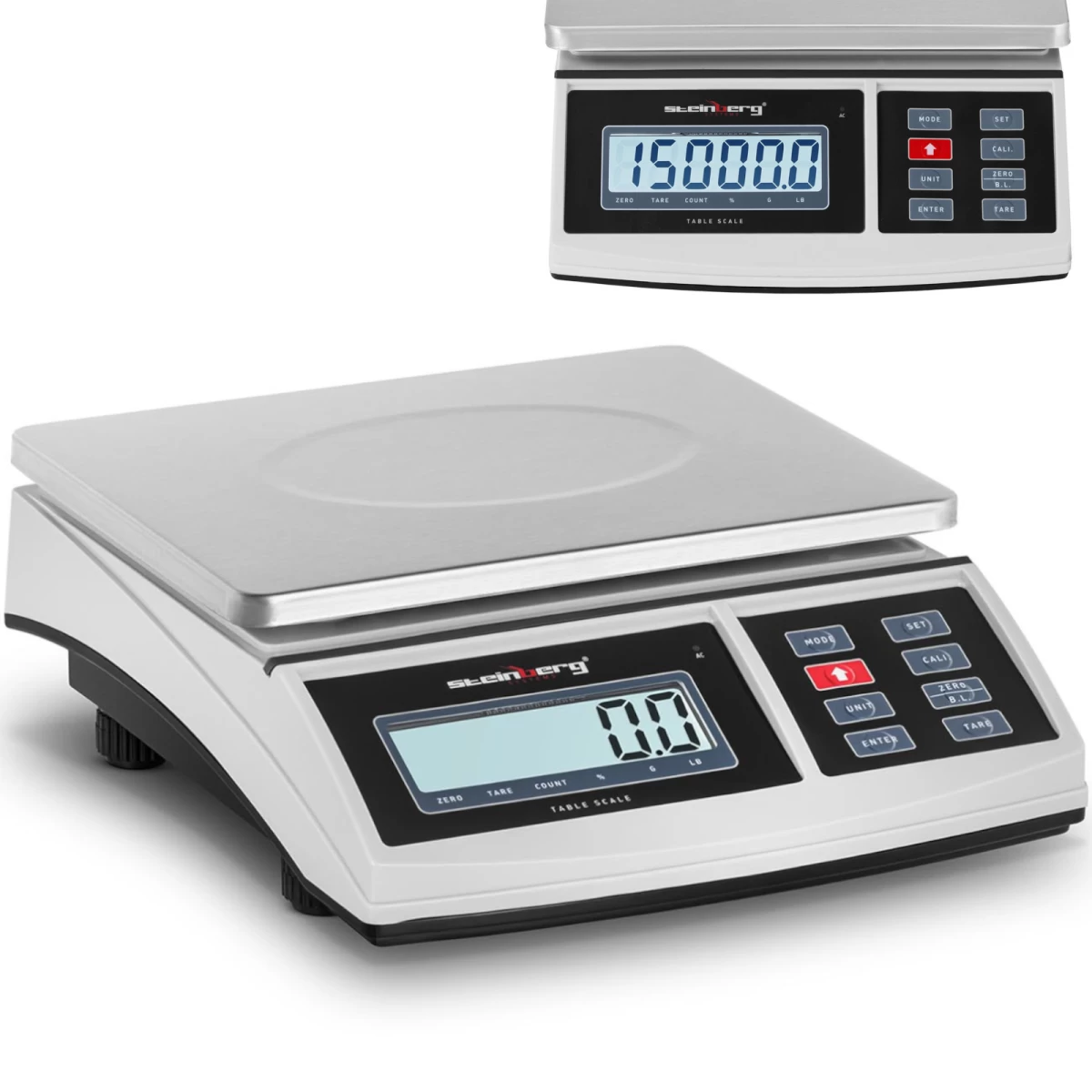 Pašto Svarstyklės Laiškų Pakuotėms Lcd 15 Kg / 0,5 G Pašto Svarstyklės Laiškų Pakuotėms Lcd 15 Kg / 0,5 G
