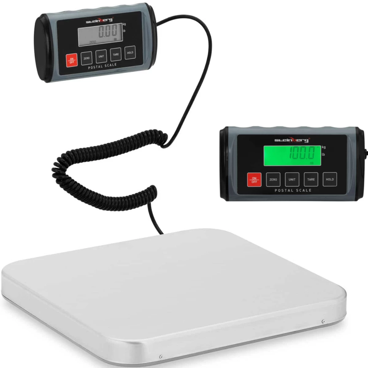 Pašto Svarstyklės Lcd 31 X 32 Cm 100 Kg / 0,05 Kg Pašto Svarstyklės Lcd 31 X 32 Cm 100 Kg / 0,05 Kg